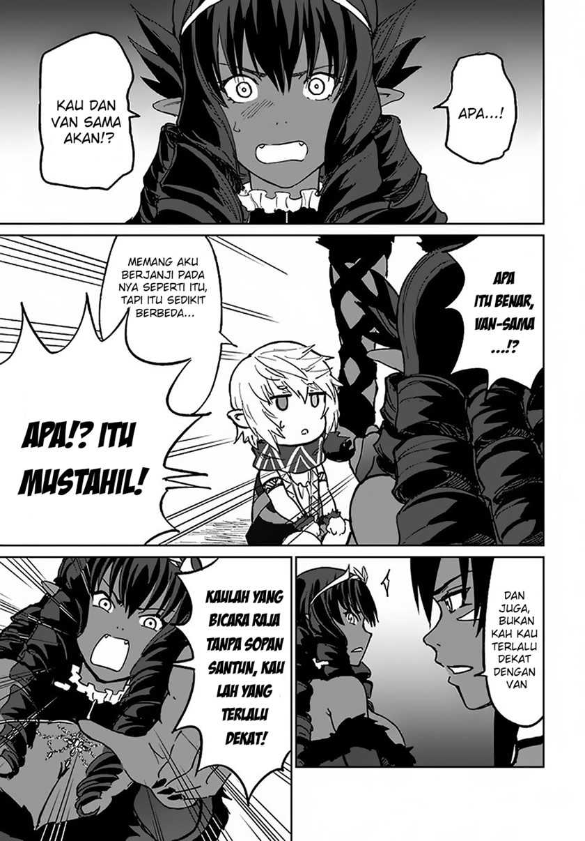Yondome wa Iya na Shizokusei Majutsushi Chapter 19 Gambar 33