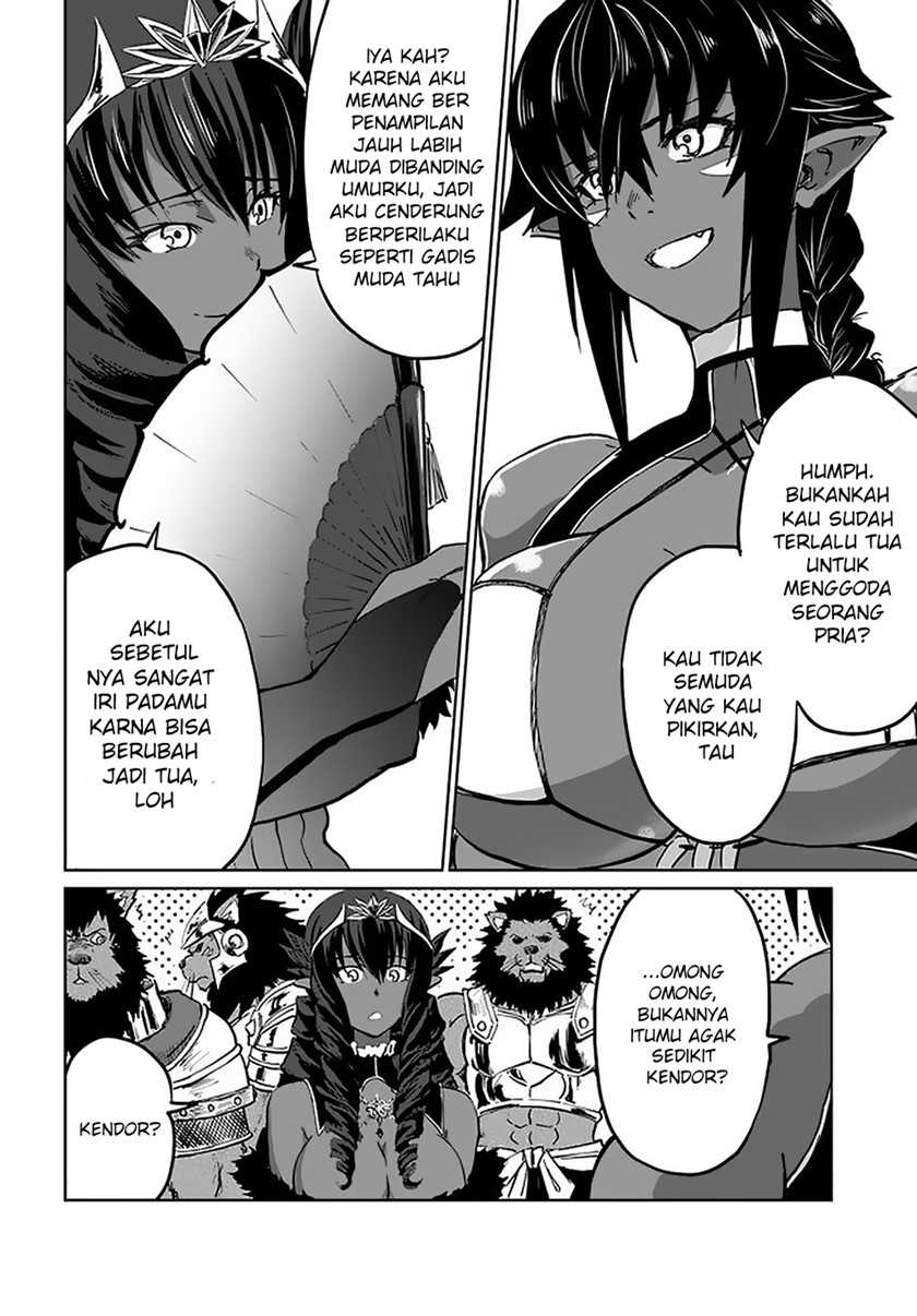 Yondome wa Iya na Shizokusei Majutsushi Chapter 19 Gambar 34