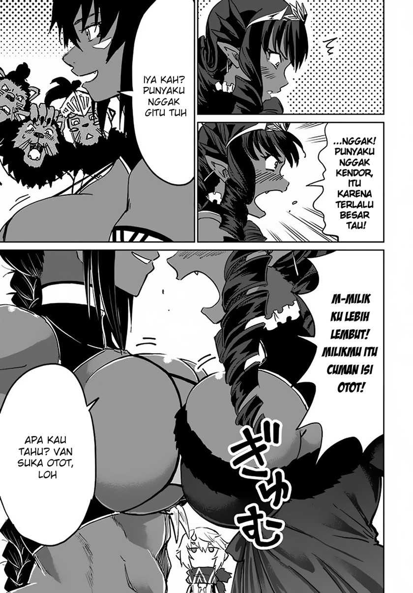 Yondome wa Iya na Shizokusei Majutsushi Chapter 19 Gambar 35