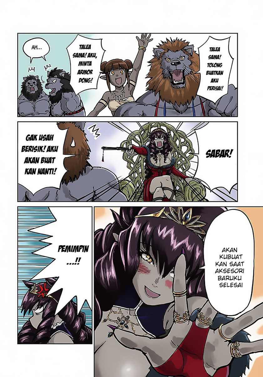 Yondome wa Iya na Shizokusei Majutsushi Chapter 19 Gambar 4