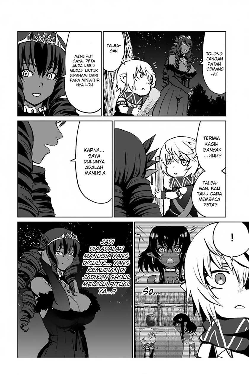 Yondome wa Iya na Shizokusei Majutsushi Chapter 19 Gambar 44