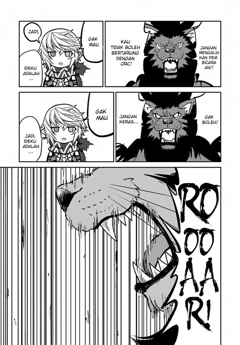 Yondome wa Iya na Shizokusei Majutsushi Chapter 18 Gambar 28