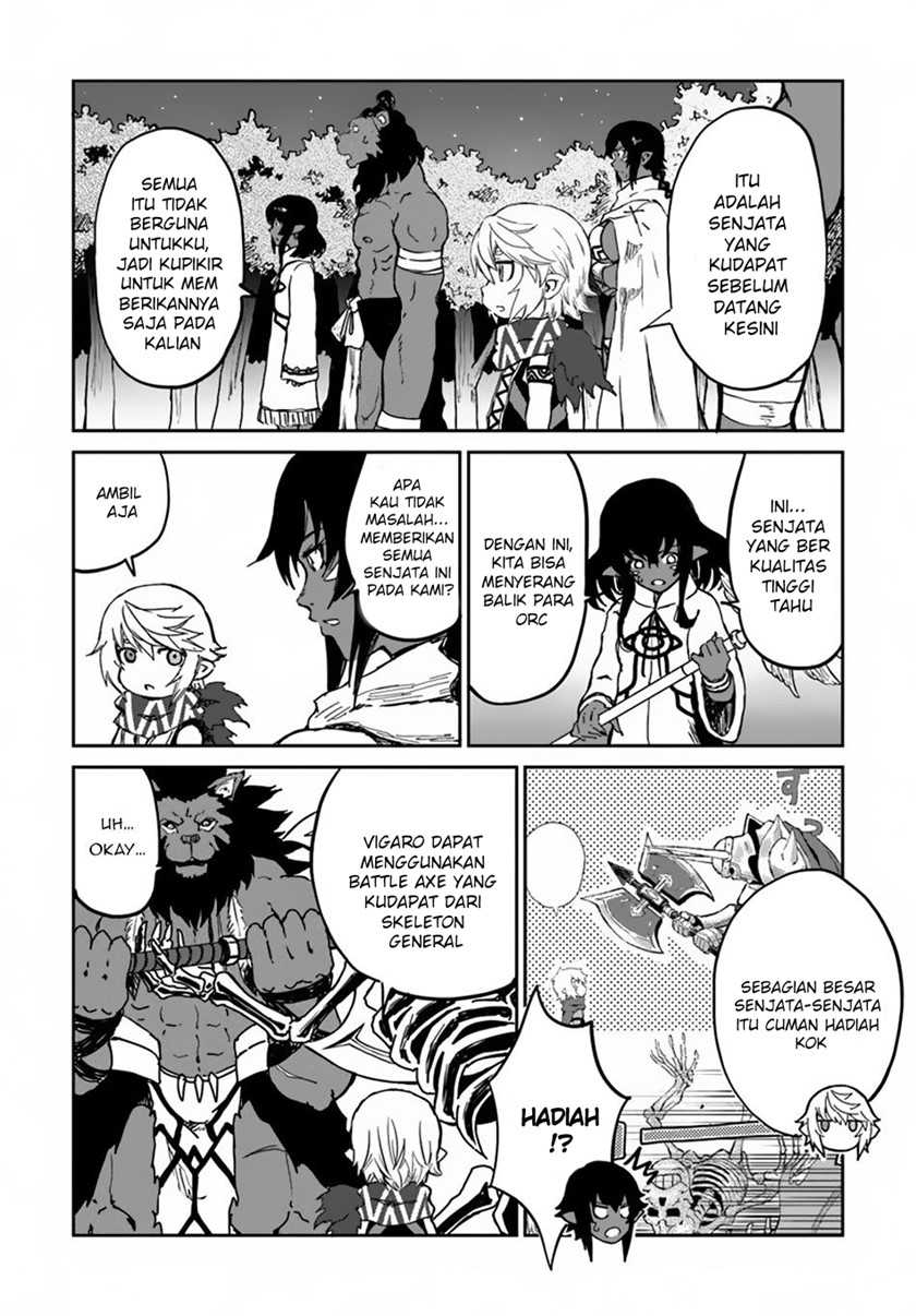 Yondome wa Iya na Shizokusei Majutsushi Chapter 18 Gambar 33
