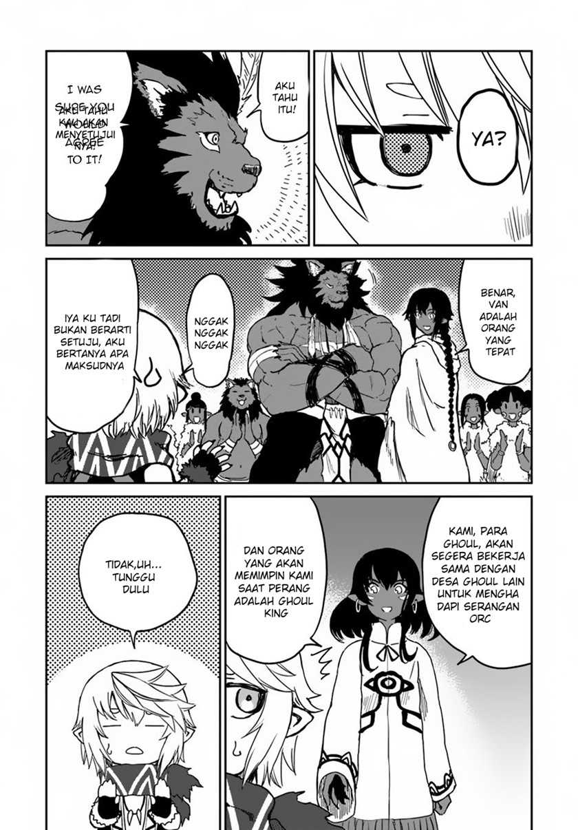 Yondome wa Iya na Shizokusei Majutsushi Chapter 18 Gambar 35
