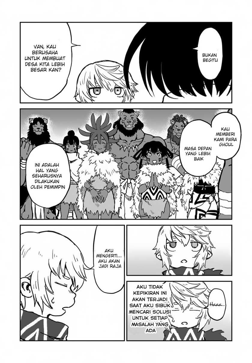 Yondome wa Iya na Shizokusei Majutsushi Chapter 18 Gambar 37