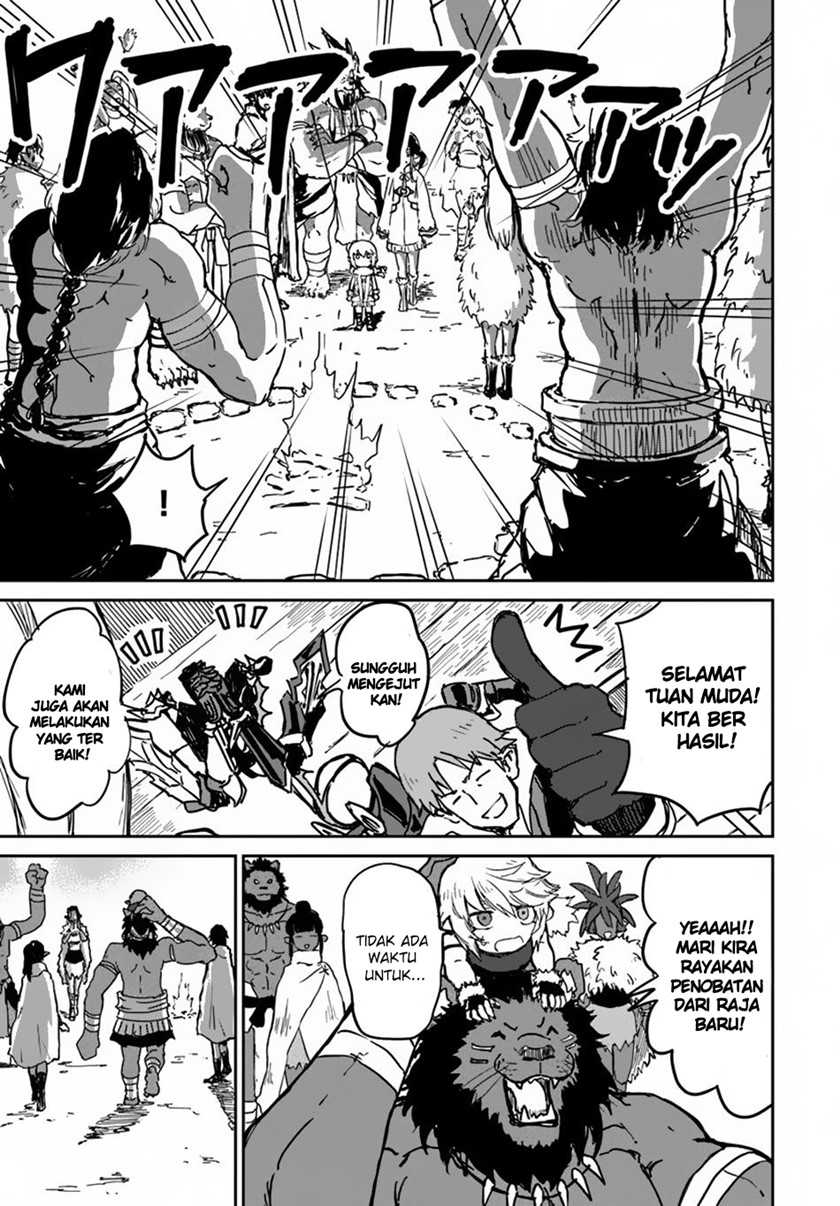 Yondome wa Iya na Shizokusei Majutsushi Chapter 18 Gambar 38