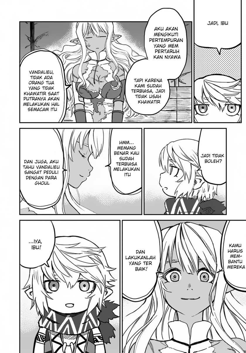 Yondome wa Iya na Shizokusei Majutsushi Chapter 18 Gambar 39