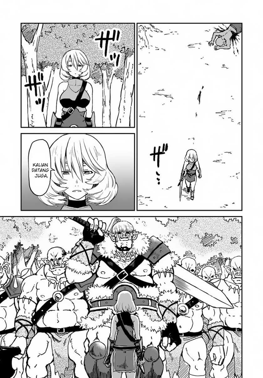 Yondome wa Iya na Shizokusei Majutsushi Chapter 18 Gambar 42