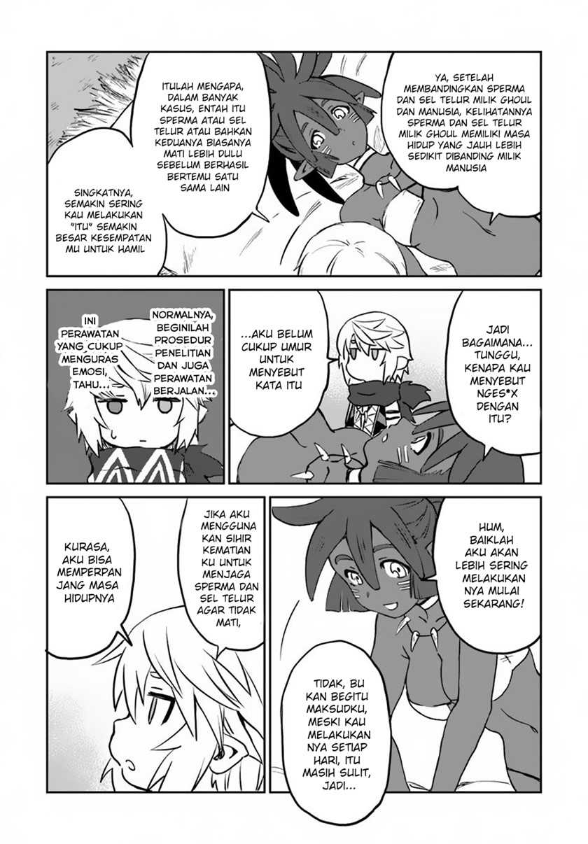 Yondome wa Iya na Shizokusei Majutsushi Chapter 18 Gambar 5