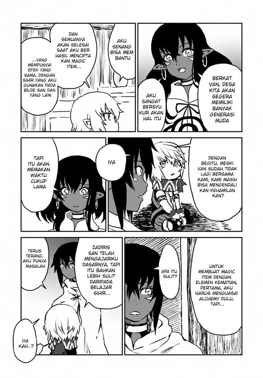 Yondome wa Iya na Shizokusei Majutsushi Chapter 18 Gambar 8