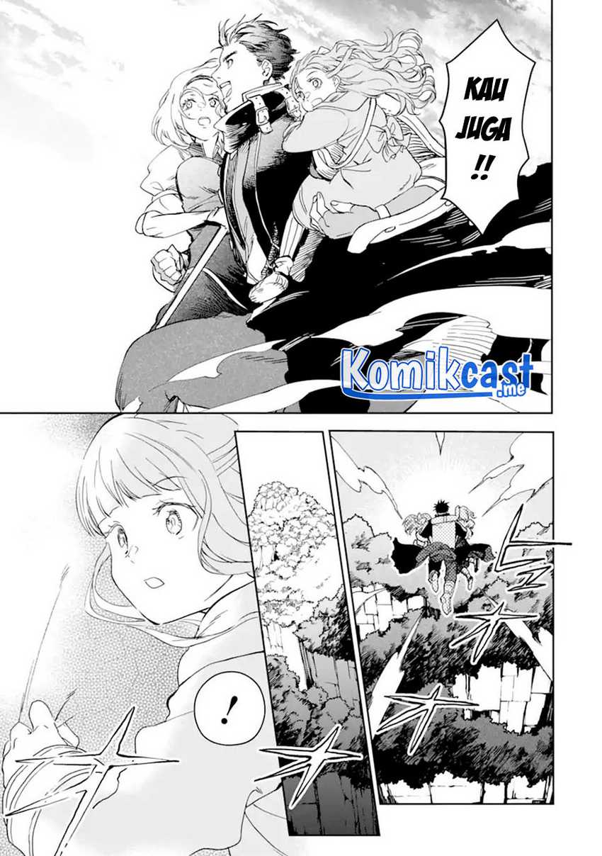 Boukensha License o Hakudatsu Sareta Ossan Dakedo, Manamusume ga Dekita no de Nonbiri Jinsei Chapter 34.2 Gambar 5