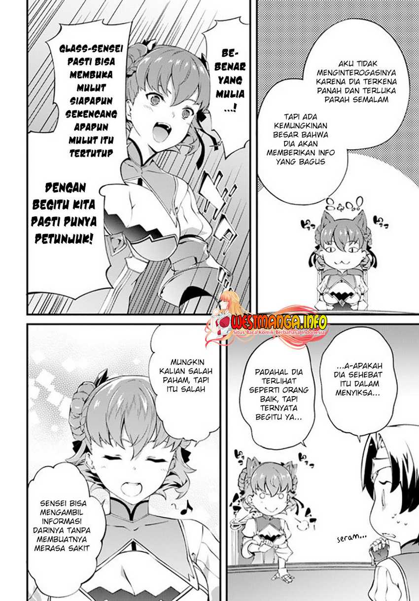 Hagure Seirei Ino Shinsatsu Kiroku ~ Seijo Kishi-dan to Iyashi no Kamiwaza Chapter 17 Gambar 18