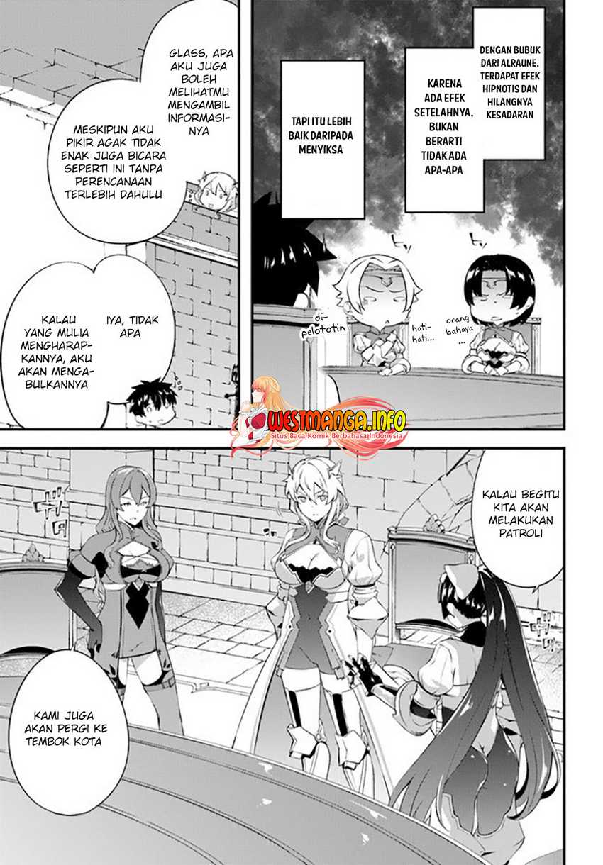 Hagure Seirei Ino Shinsatsu Kiroku ~ Seijo Kishi-dan to Iyashi no Kamiwaza Chapter 17 Gambar 19