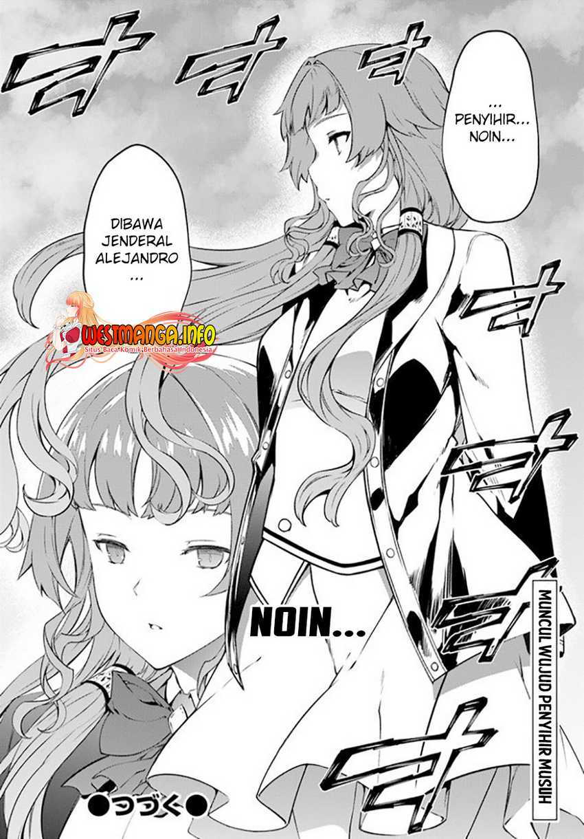 Hagure Seirei Ino Shinsatsu Kiroku ~ Seijo Kishi-dan to Iyashi no Kamiwaza Chapter 17 Gambar 28