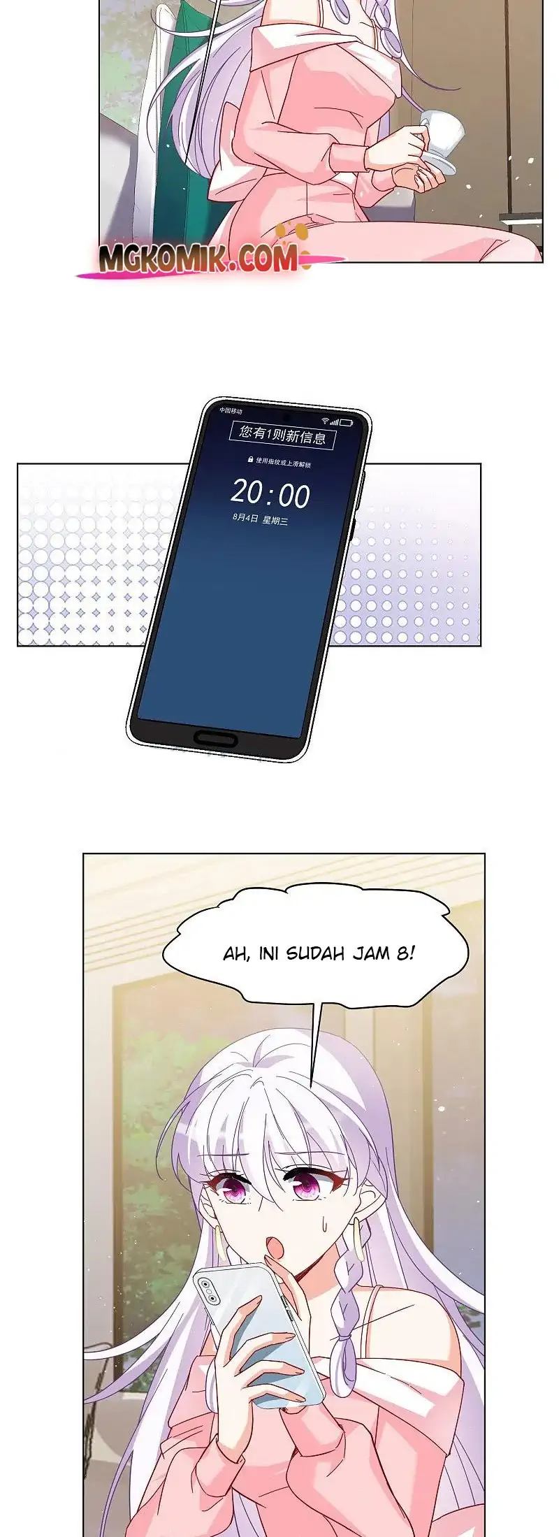 She Is Coming, Please Get Down! Chapter 80.3 Gambar 13