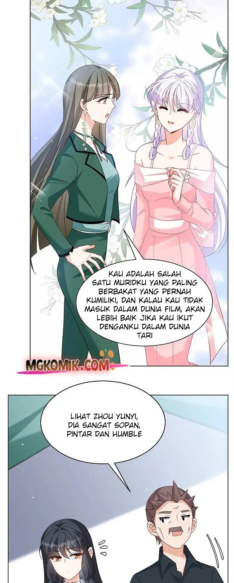 She Is Coming, Please Get Down! Chapter 80.2 Gambar 12