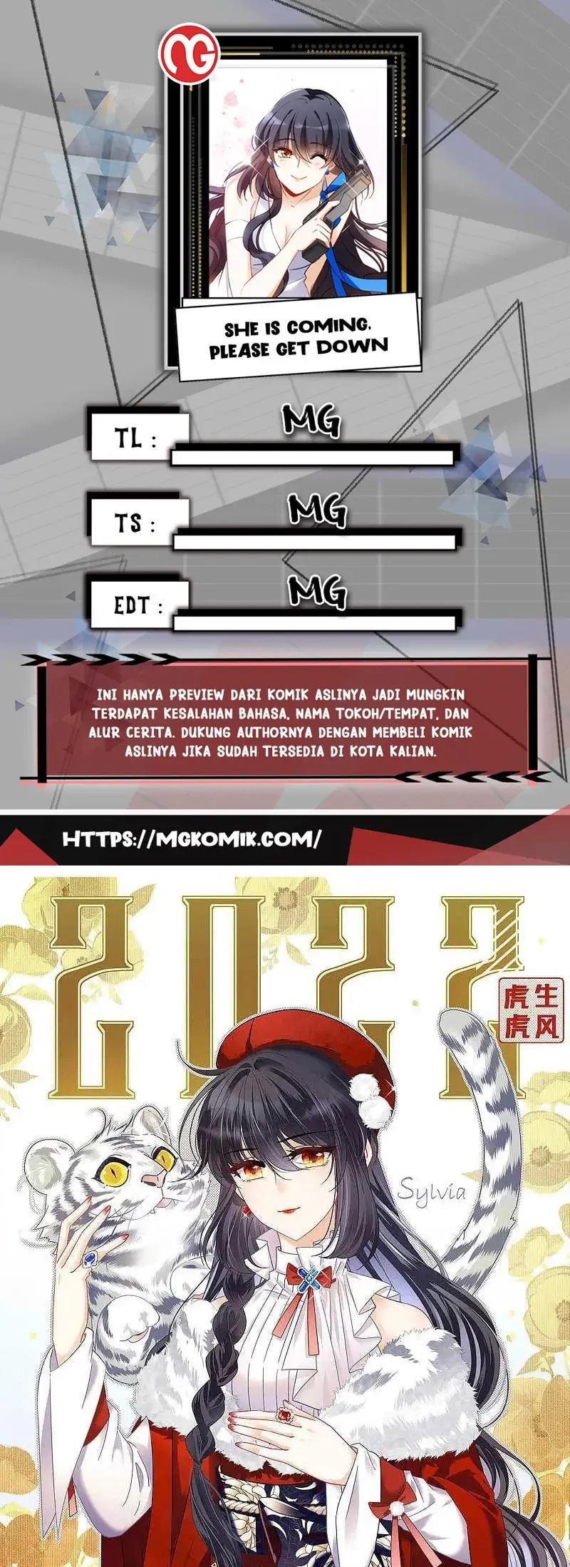 Baca Komik She Is Coming, Please Get Down! Chapter 80.1 Gambar 1