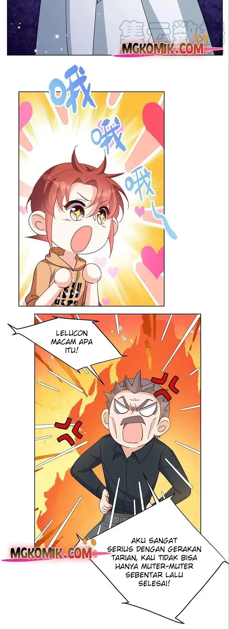 She Is Coming, Please Get Down! Chapter 80.1 Gambar 4