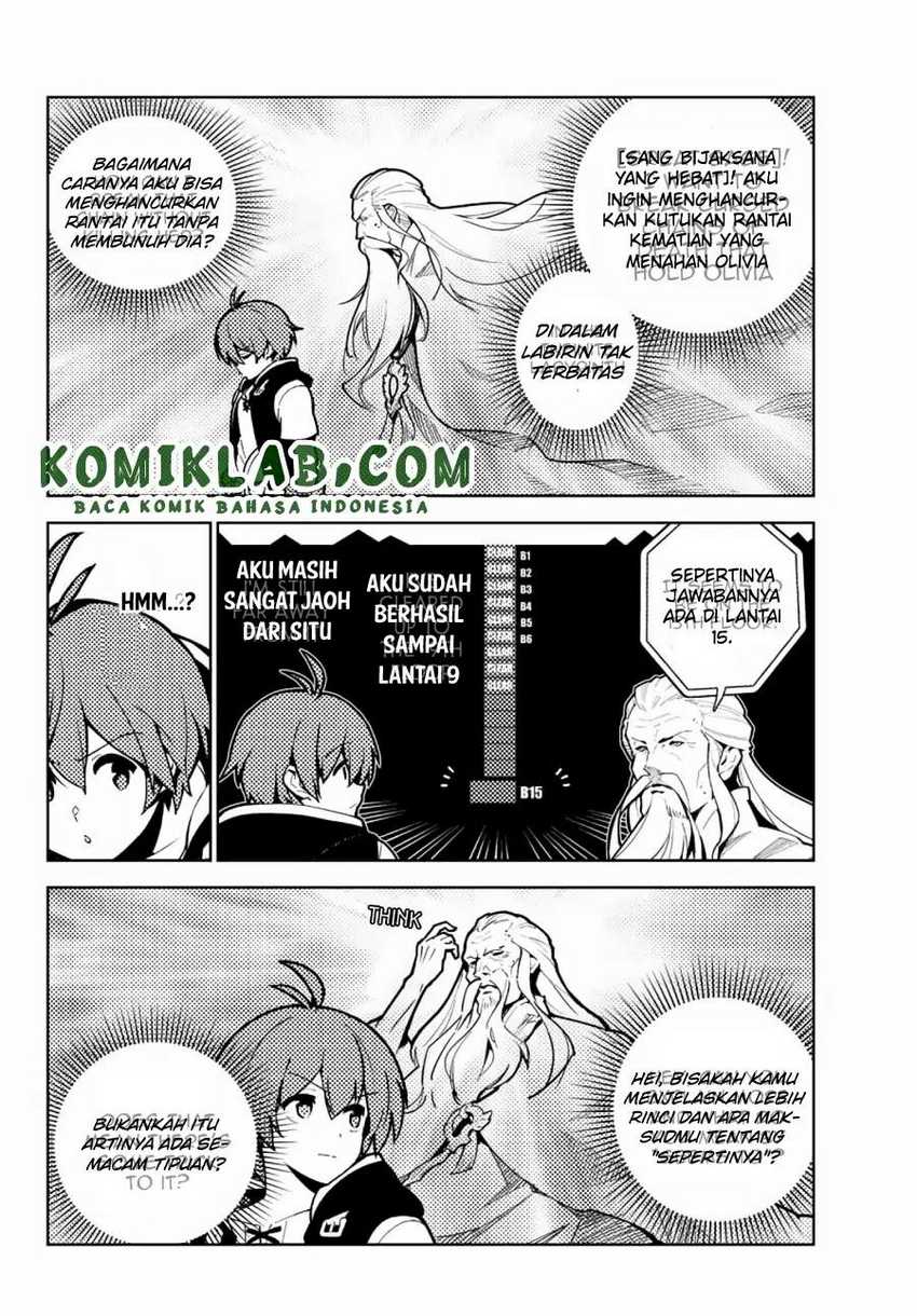 Ore dake Haireru Kakushi Dungeon Chapter 60 Gambar 14