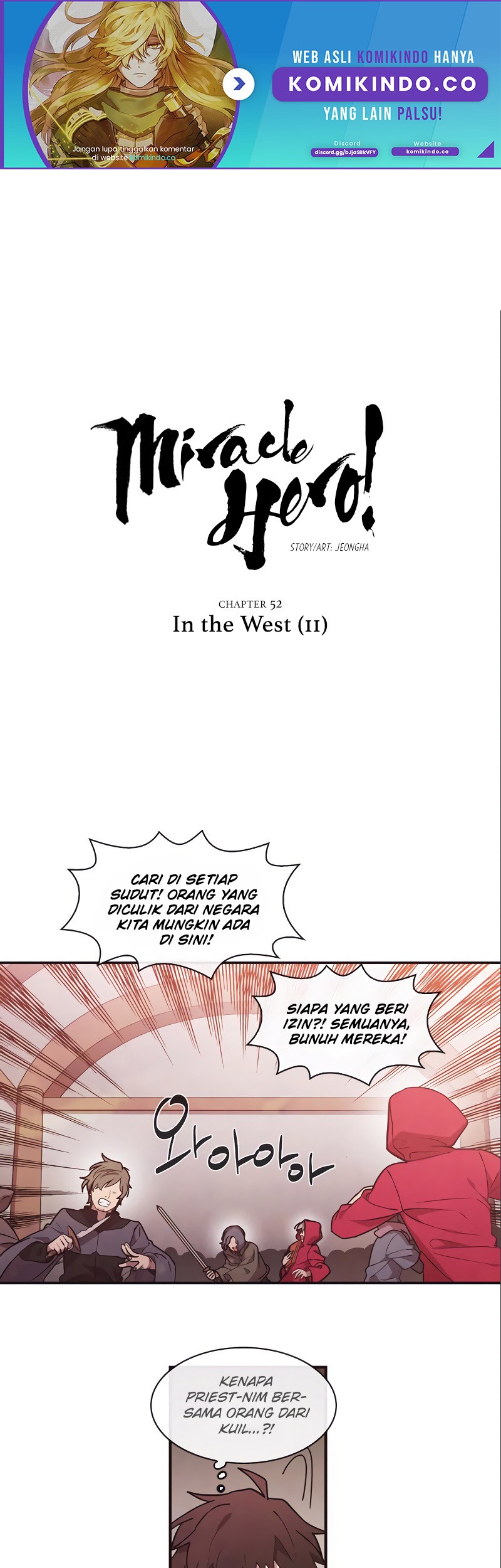 Baca Miracle Hero! Chapter 52 Gambar 2