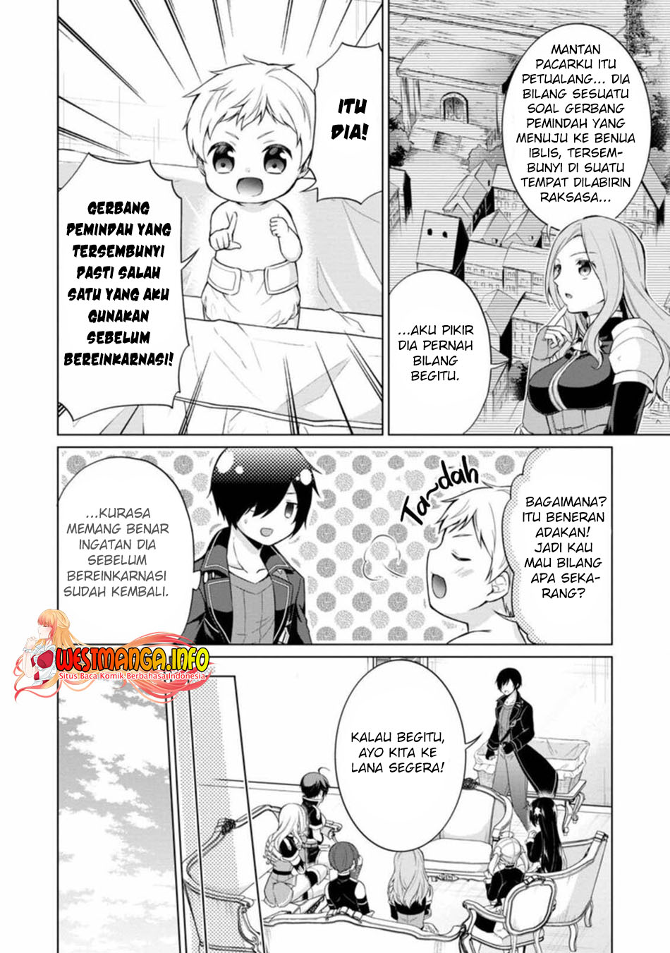 Shingan no Yuusha Chapter 38.1 Gambar 10
