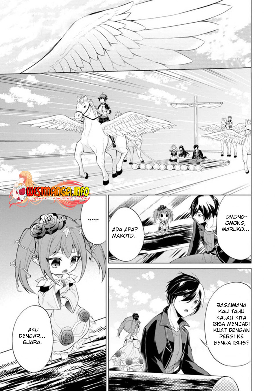 Shingan no Yuusha Chapter 38.1 Gambar 11