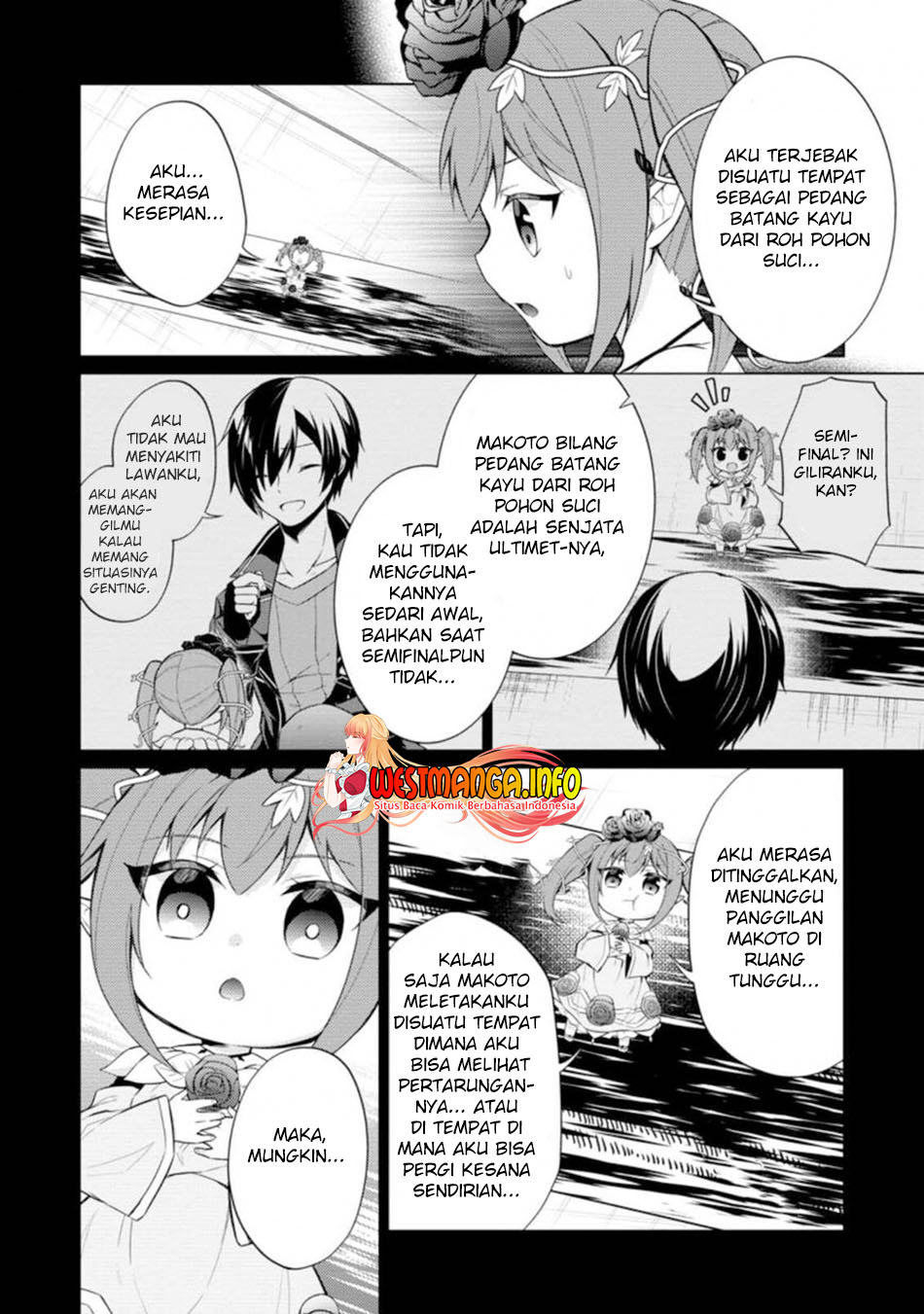 Shingan no Yuusha Chapter 38.1 Gambar 12
