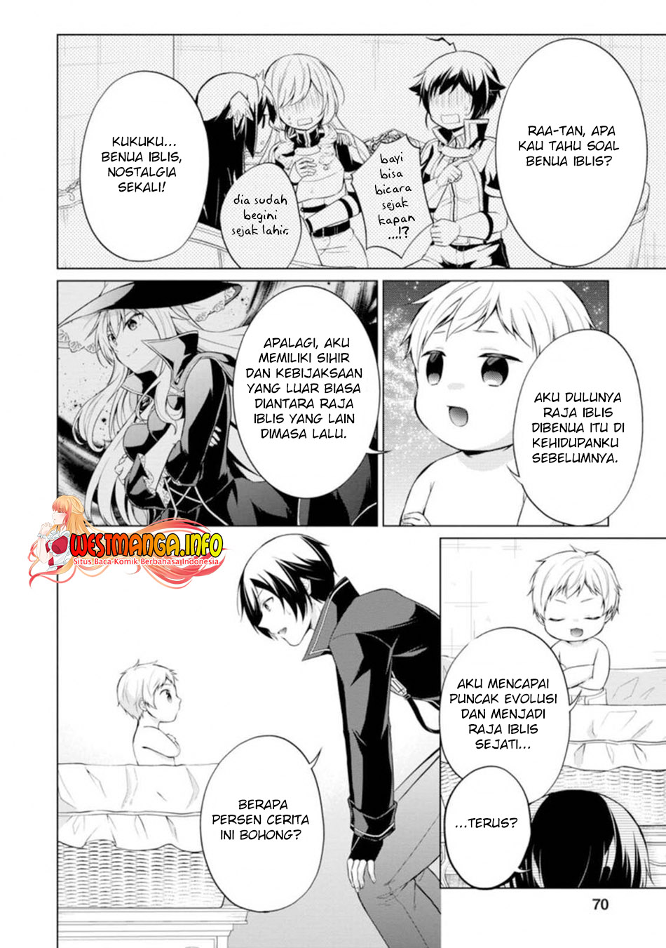 Shingan no Yuusha Chapter 38.1 Gambar 6