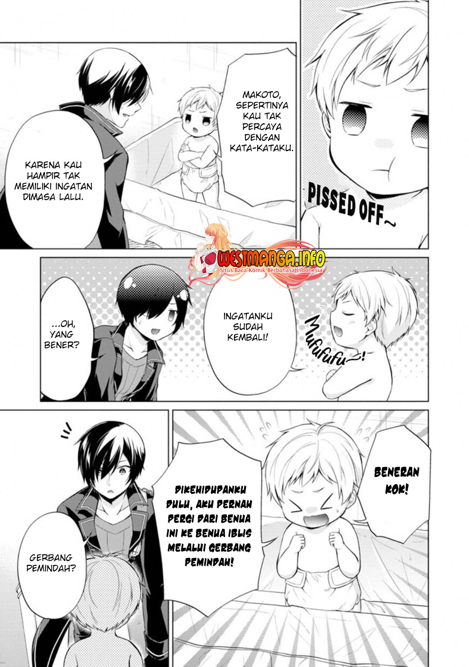 Shingan no Yuusha Chapter 38.1 Gambar 7