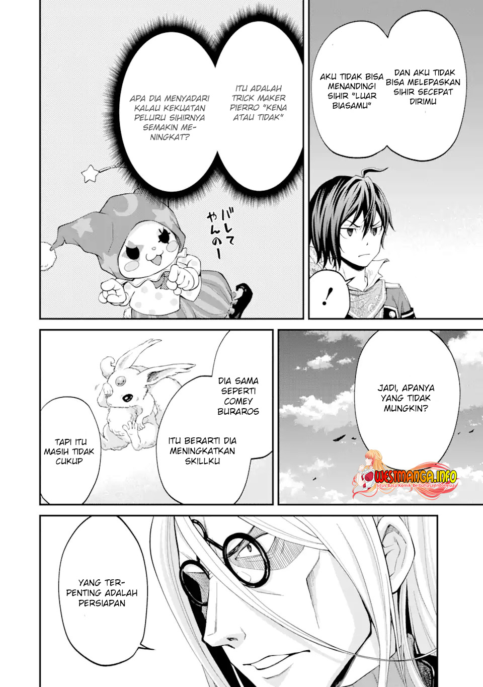 Saisoku Musou No B-kyuu Mahou Tsukai: Ippatsu Utareru Mae Ni Senpatsu Uchikaesu! Chapter 20.2 Gambar 10