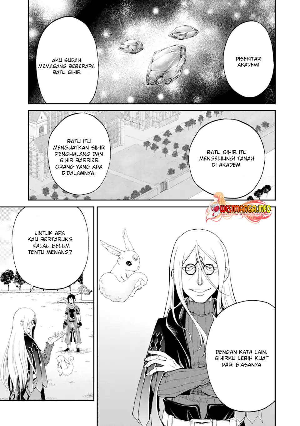 Saisoku Musou No B-kyuu Mahou Tsukai: Ippatsu Utareru Mae Ni Senpatsu Uchikaesu! Chapter 20.2 Gambar 11