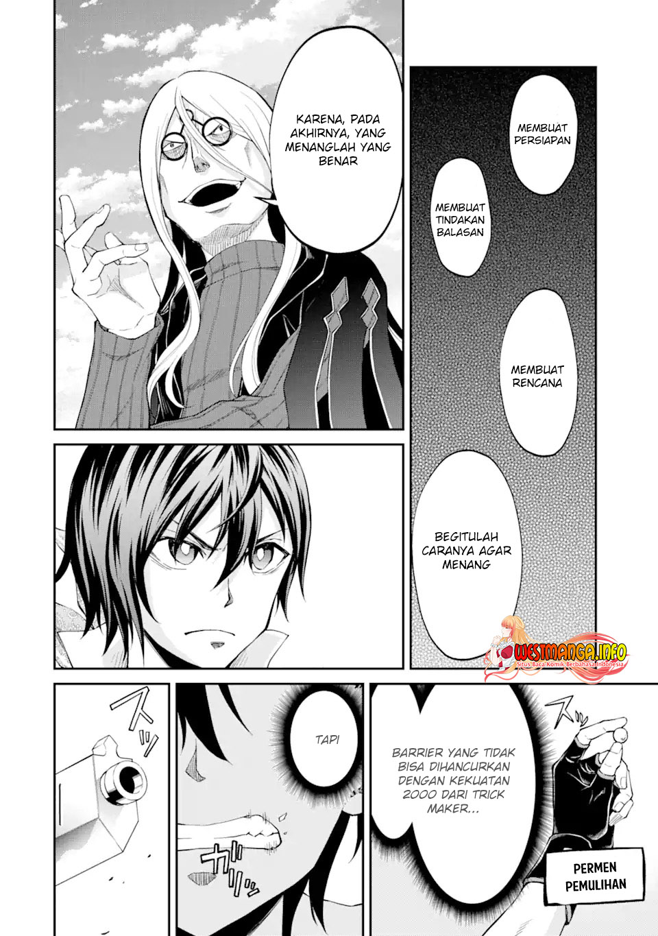 Saisoku Musou No B-kyuu Mahou Tsukai: Ippatsu Utareru Mae Ni Senpatsu Uchikaesu! Chapter 20.2 Gambar 12