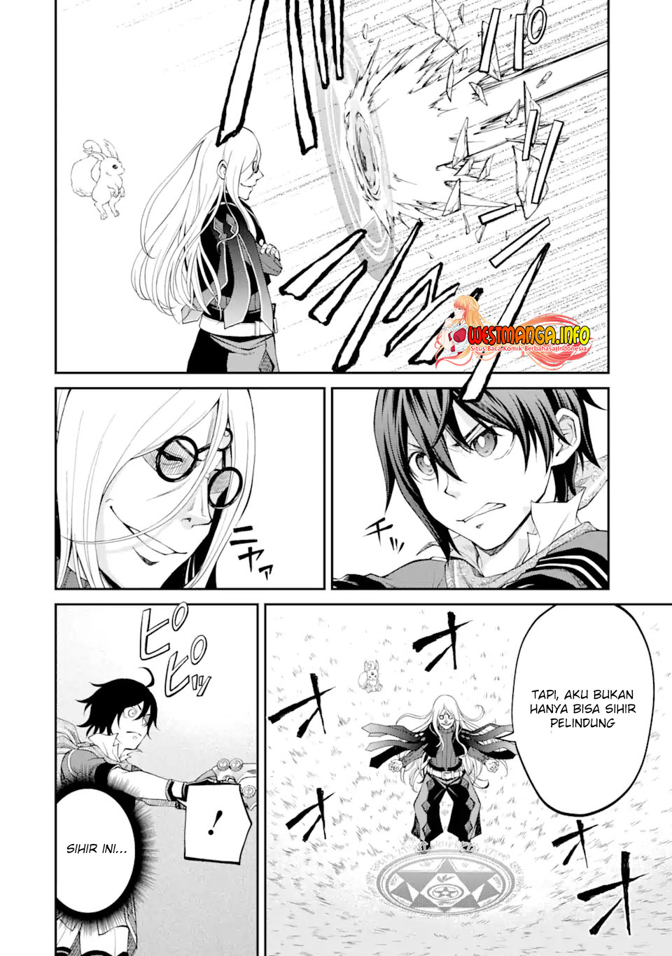 Saisoku Musou No B-kyuu Mahou Tsukai: Ippatsu Utareru Mae Ni Senpatsu Uchikaesu! Chapter 20.2 Gambar 14