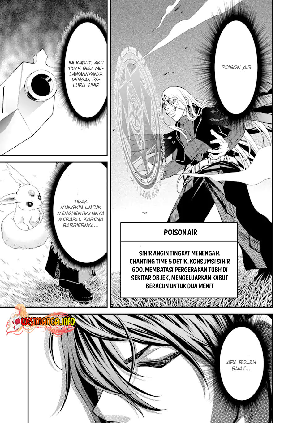 Saisoku Musou No B-kyuu Mahou Tsukai: Ippatsu Utareru Mae Ni Senpatsu Uchikaesu! Chapter 20.2 Gambar 15