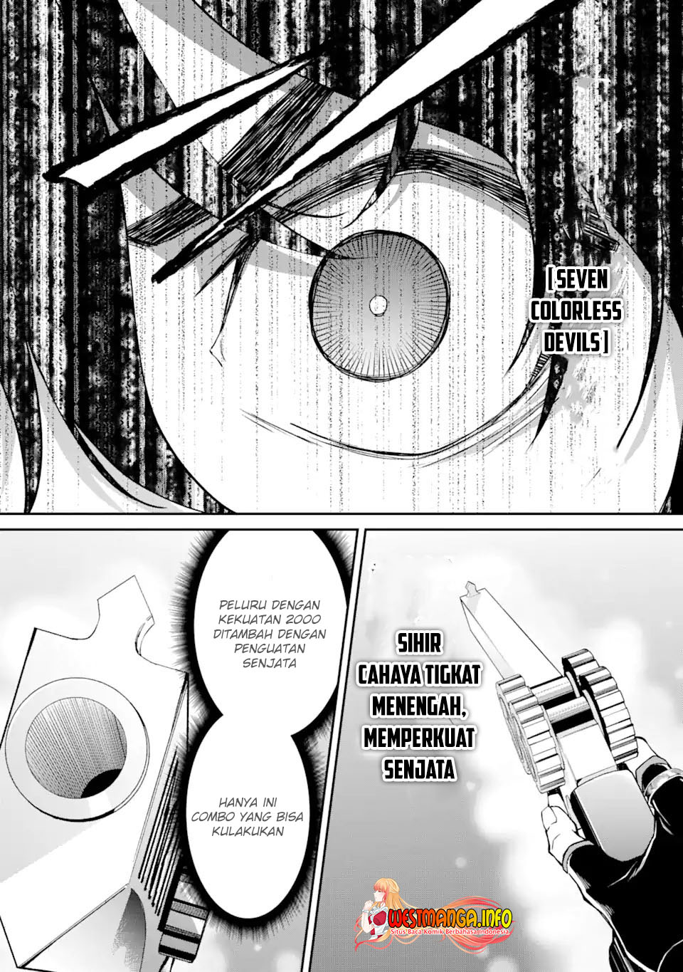Saisoku Musou No B-kyuu Mahou Tsukai: Ippatsu Utareru Mae Ni Senpatsu Uchikaesu! Chapter 20.2 Gambar 16