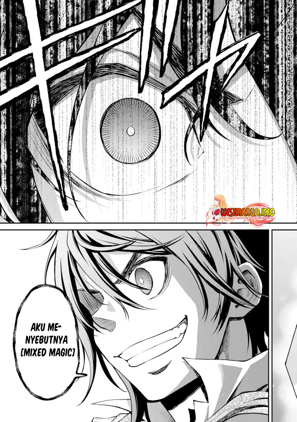 Saisoku Musou No B-kyuu Mahou Tsukai: Ippatsu Utareru Mae Ni Senpatsu Uchikaesu! Chapter 20.2 Gambar 17