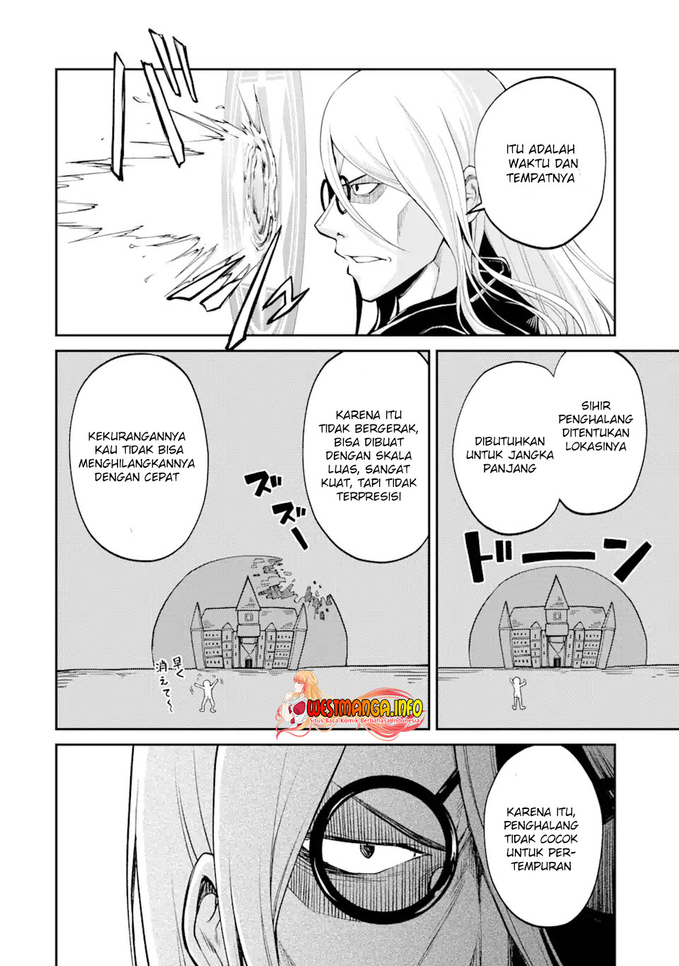 Saisoku Musou No B-kyuu Mahou Tsukai: Ippatsu Utareru Mae Ni Senpatsu Uchikaesu! Chapter 20.2 Gambar 8