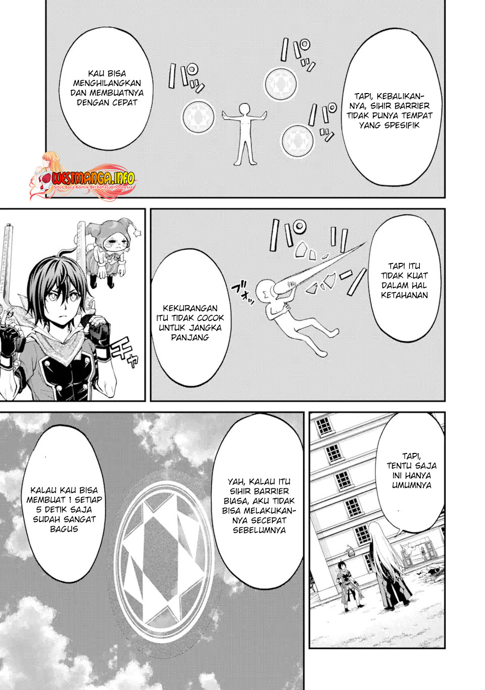 Saisoku Musou No B-kyuu Mahou Tsukai: Ippatsu Utareru Mae Ni Senpatsu Uchikaesu! Chapter 20.2 Gambar 9
