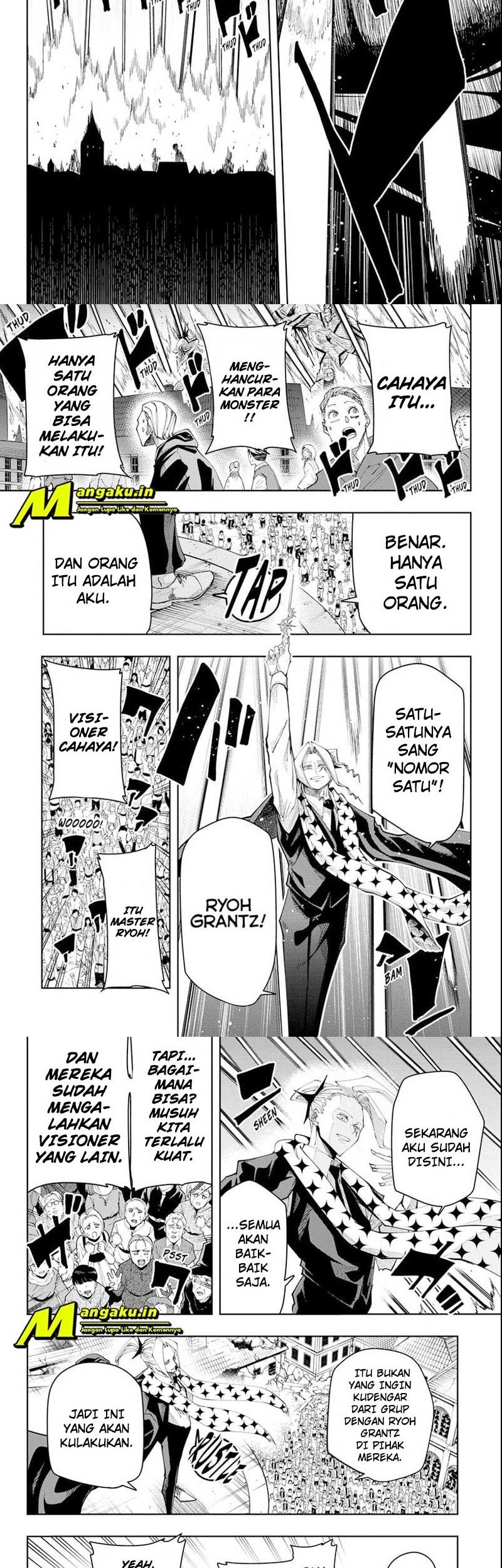 Baca  Mashle: Magic and Muscles Chapter 113 Gambar 2