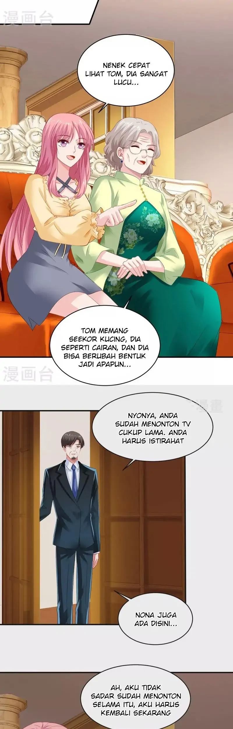 Take Your Mommy Home Chapter 390 Gambar 19