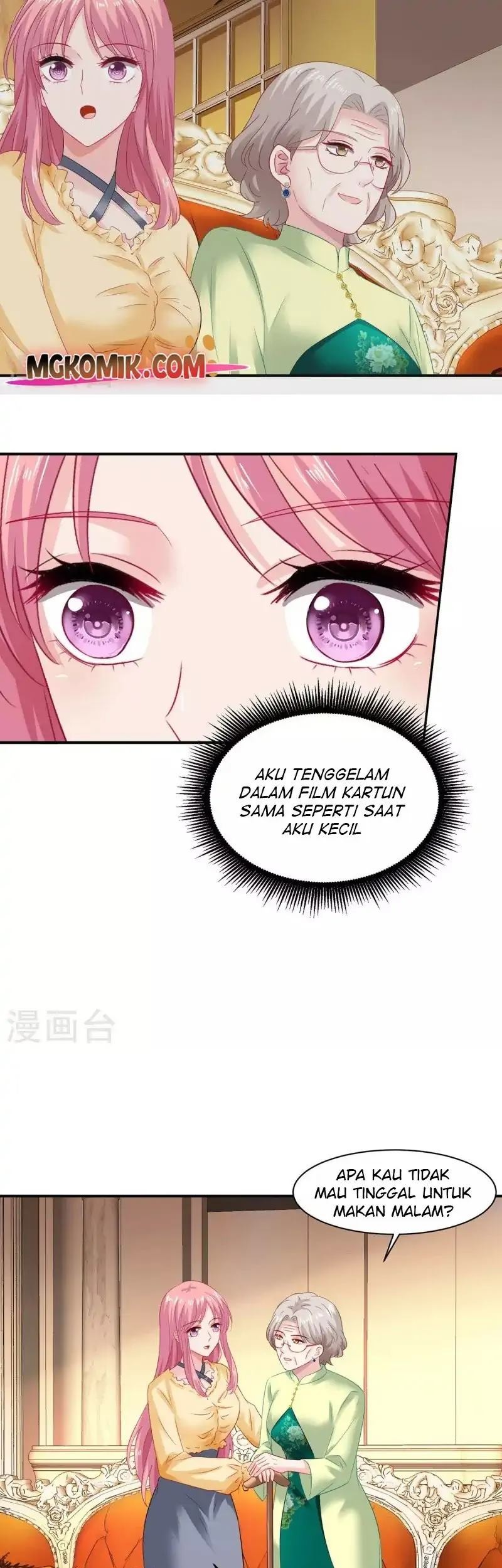 Take Your Mommy Home Chapter 390 Gambar 21