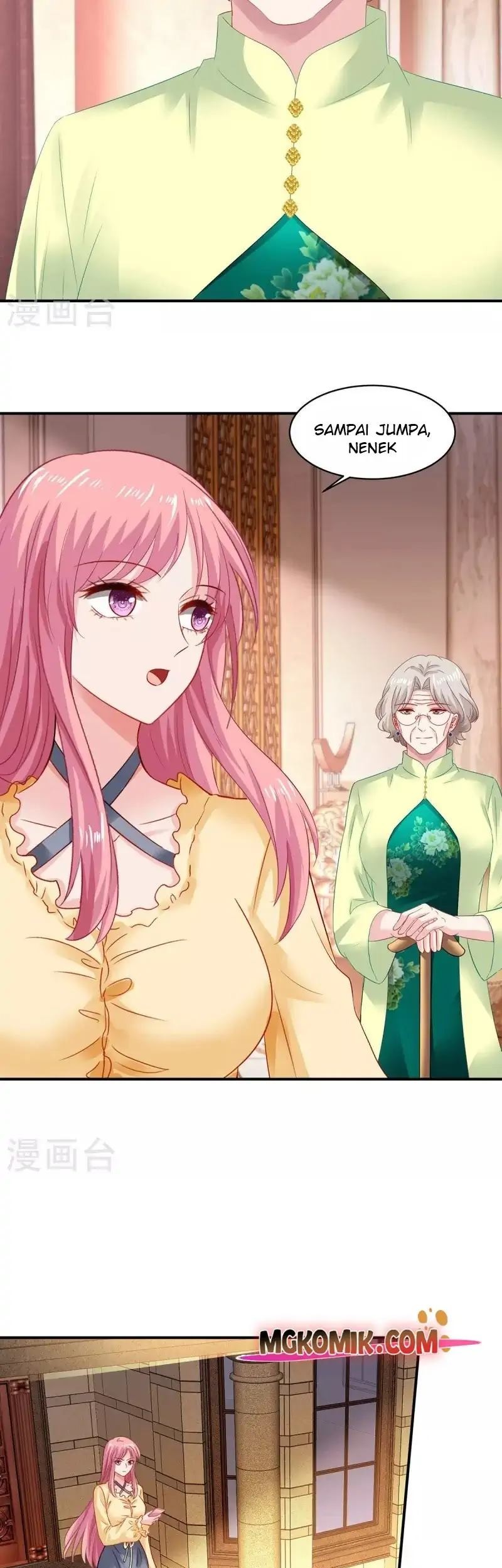 Take Your Mommy Home Chapter 390 Gambar 27