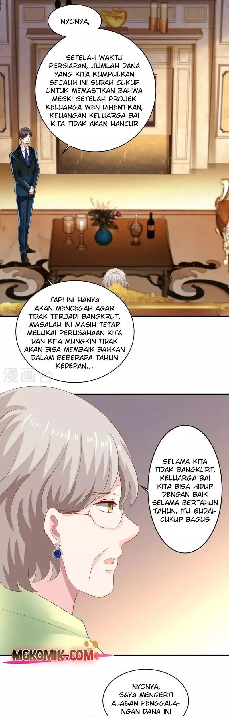 Take Your Mommy Home Chapter 390 Gambar 3