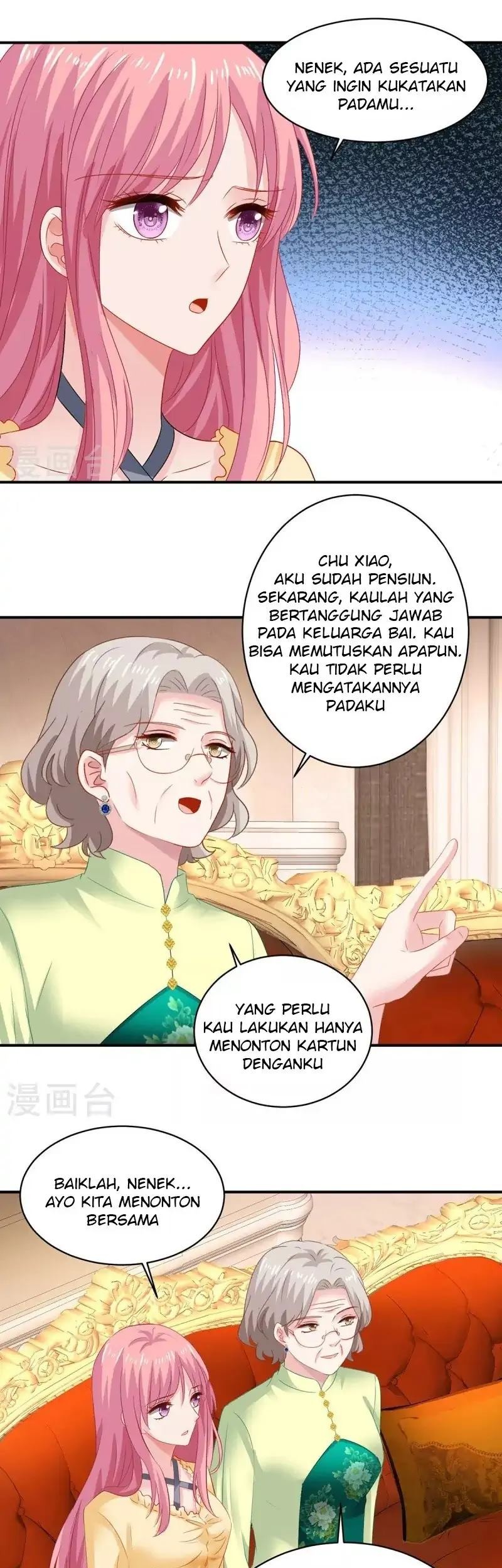 Take Your Mommy Home Chapter 390 Gambar 15