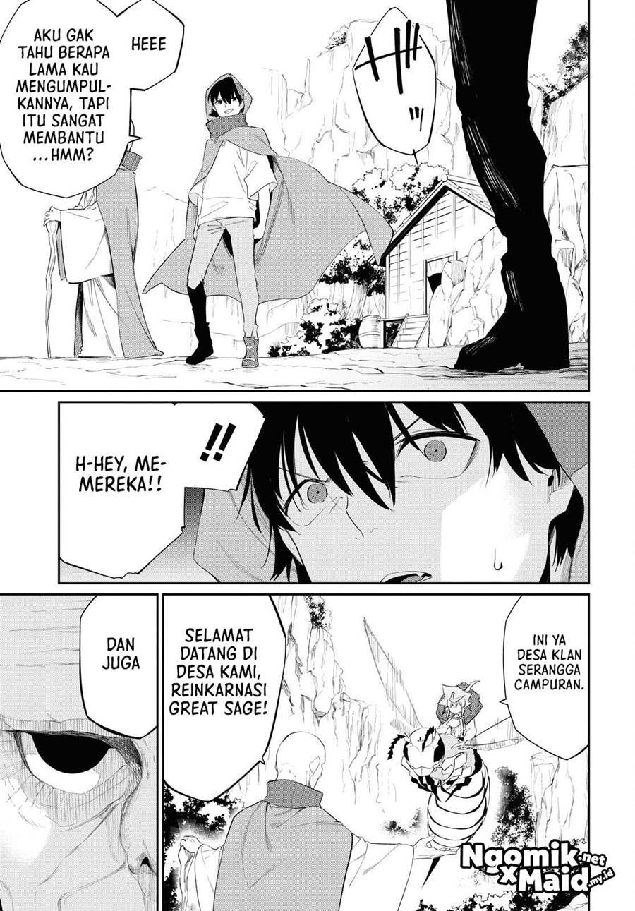 The Greatest Philosoper With Zero Magic Chapter 12 Gambar 22