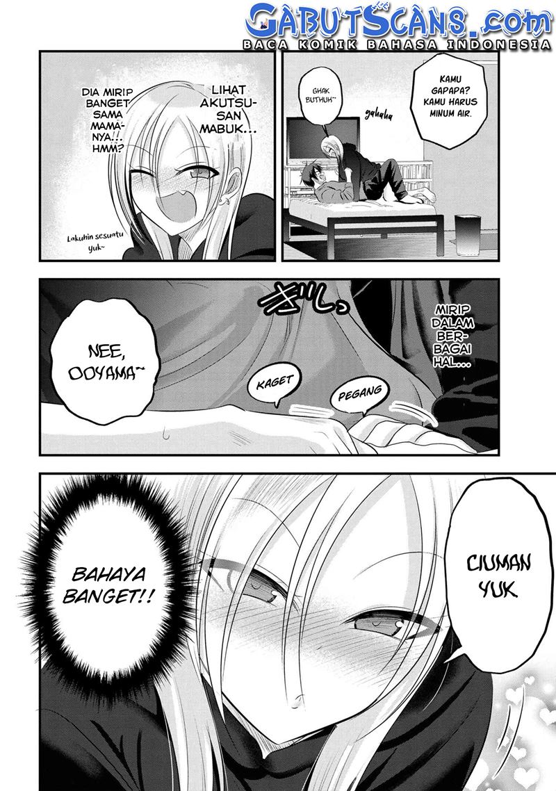 Please Go Home, Akutsu-san! Chapter 110 Gambar 3