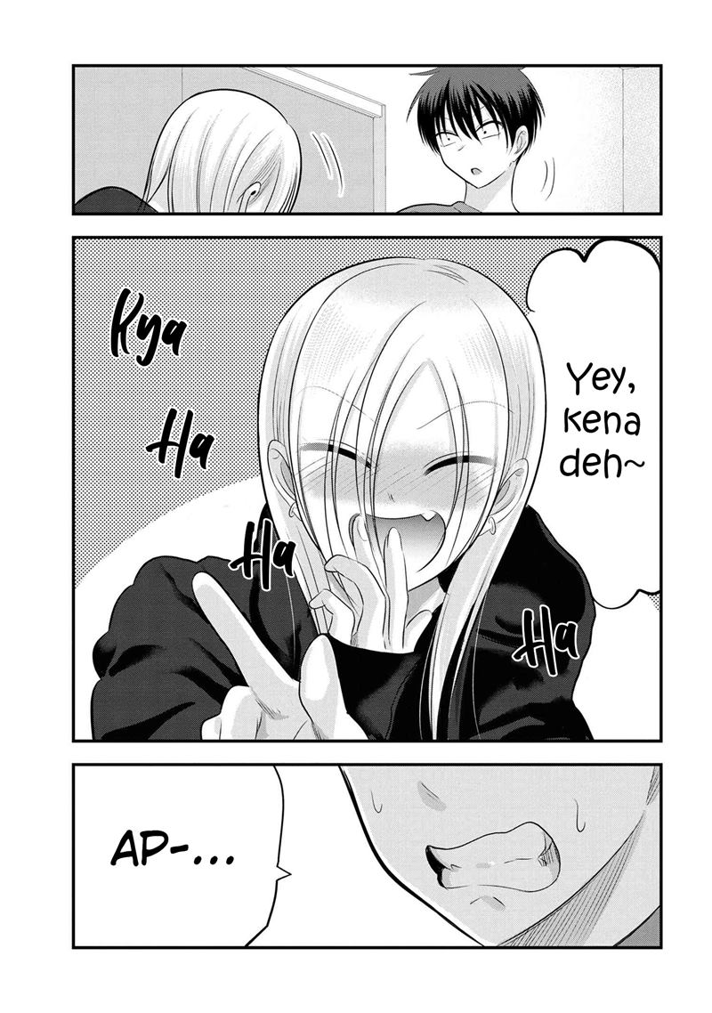 Please Go Home, Akutsu-san! Chapter 110 Gambar 6
