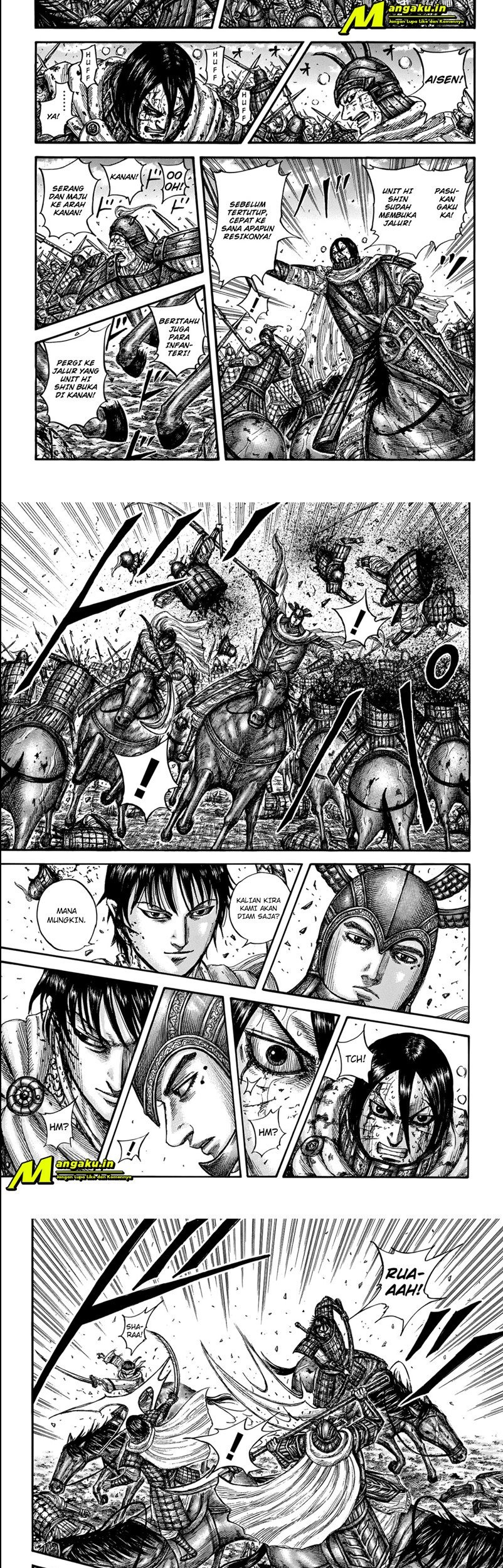 Kingdom Chapter 723 Gambar 5