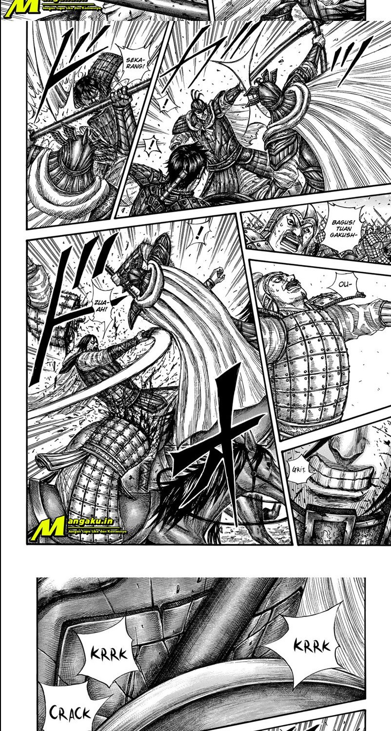 Kingdom Chapter 723 Gambar 8