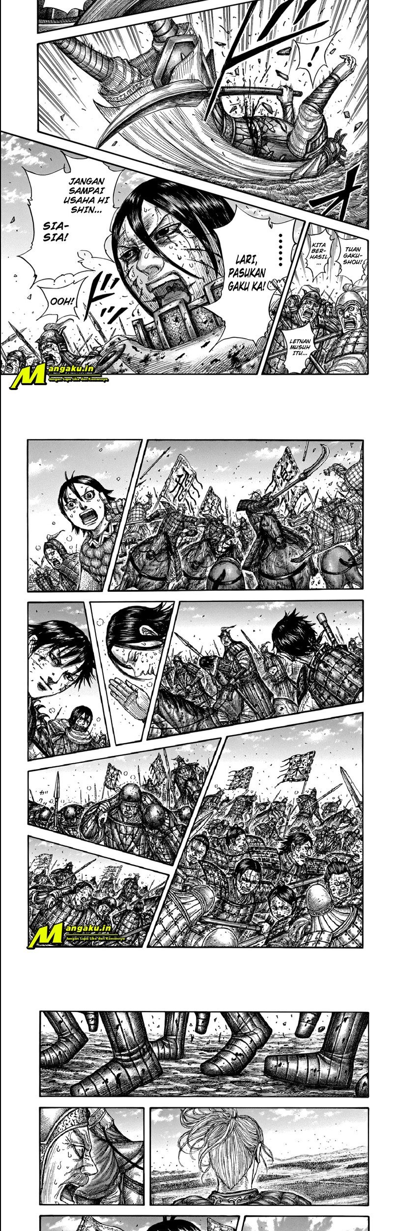 Kingdom Chapter 723 Gambar 9